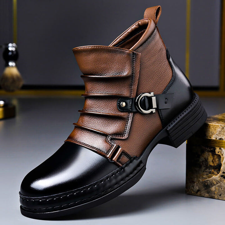 Lederstiefel Herren Italienisches Leder von Heidi München – Ansicht 2
