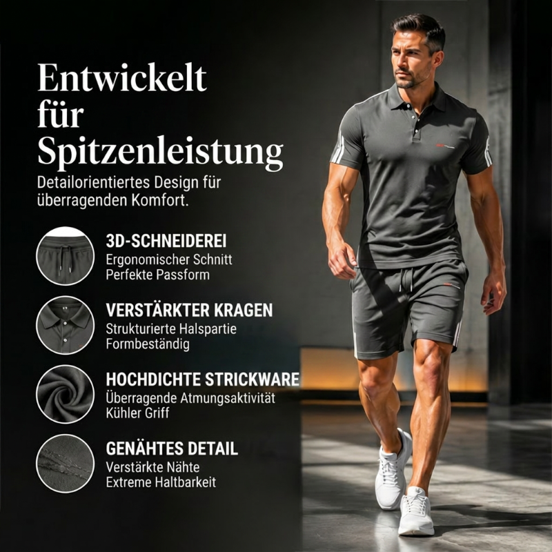 Freizeit Set Herren Sportlich von Heidi München – Ansicht 4