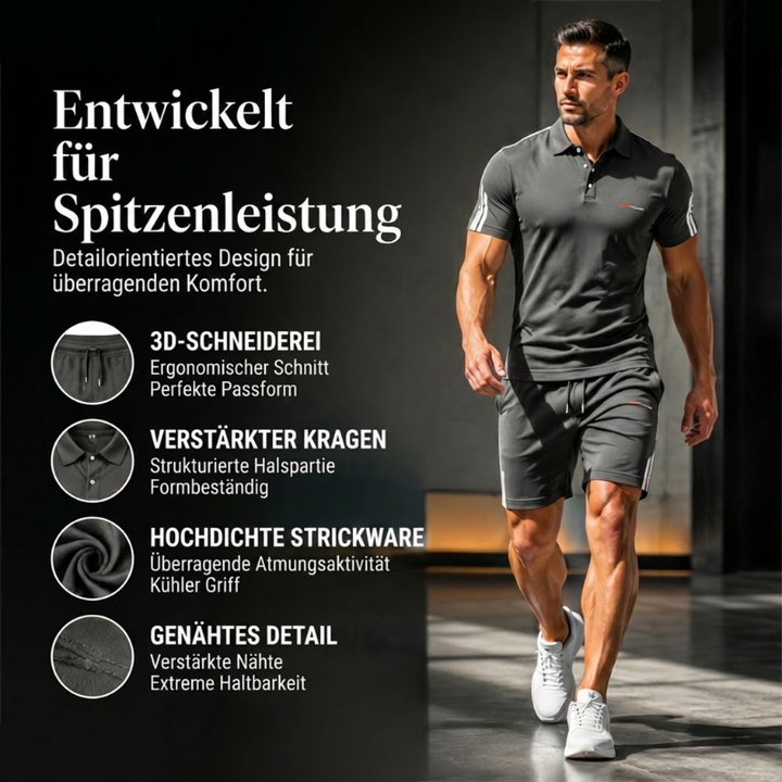 Freizeit Set Herren Sportlich von Heidi München – Ansicht 4