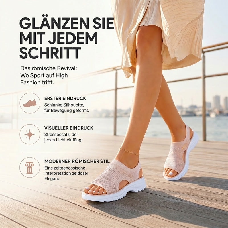 bequeme Sandalen Damen von Heidi München – Ansicht 8