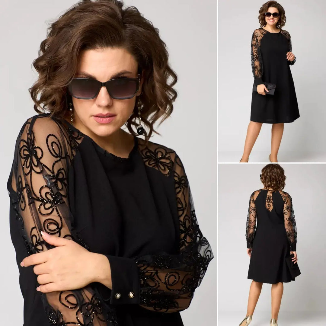Midikleid Damen von Heidi München – Ansicht 4