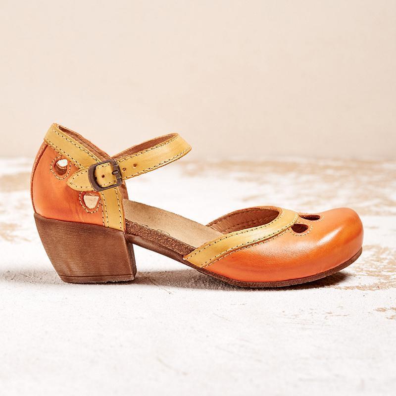 Orthopädische Sandalen Damen Absatz von Heidi München – Ansicht 9