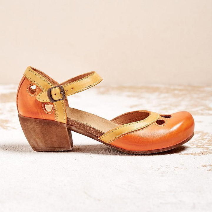Orthopädische Sandalen Damen Absatz von Heidi München – Ansicht 9