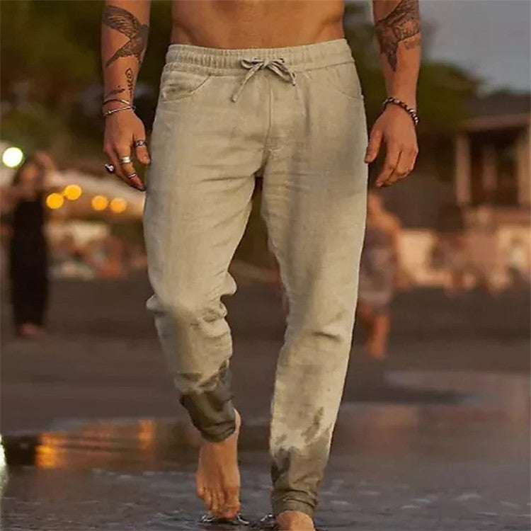 Herren Strandhose aus Baumwolle – Heidi München