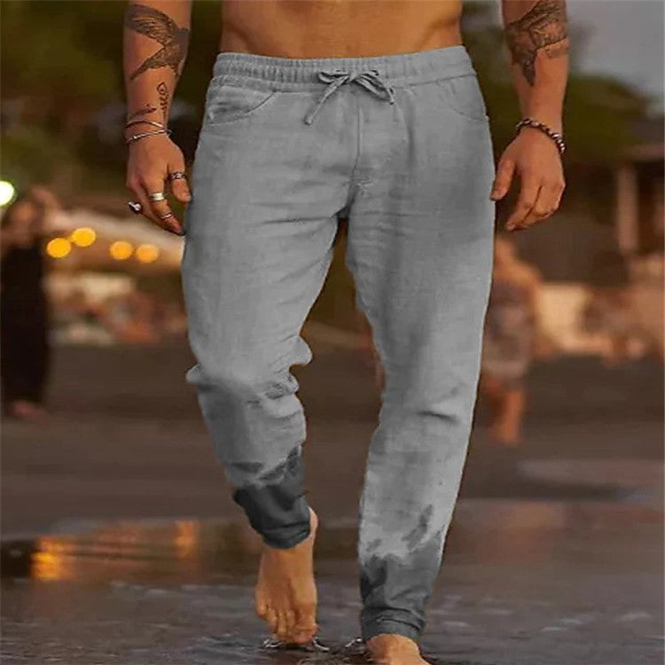 Herren Strandhose aus Baumwolle – Heidi München