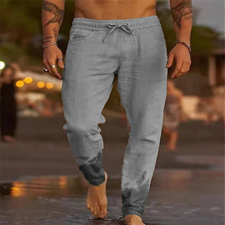 Herren Strandhose aus Baumwolle – Heidi München