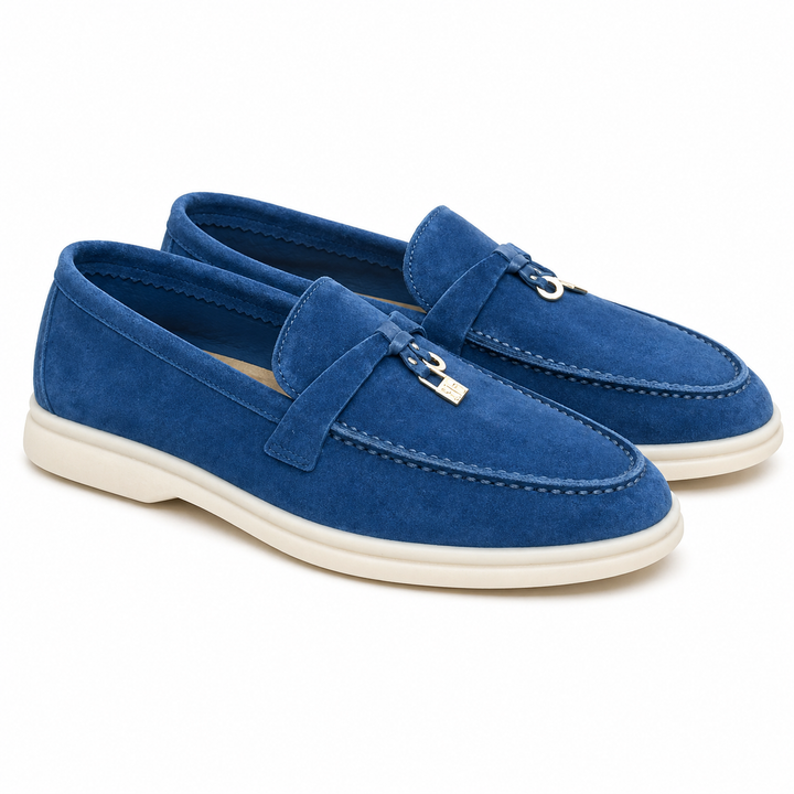 Heidi München | Nubukleder Loafer Herren Elegant