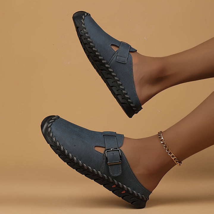 Komfort Pantolette Damen mit Schnalle von Heidi München – Ansicht 15