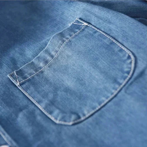 Herren Premium Denimhemd – Heidi München