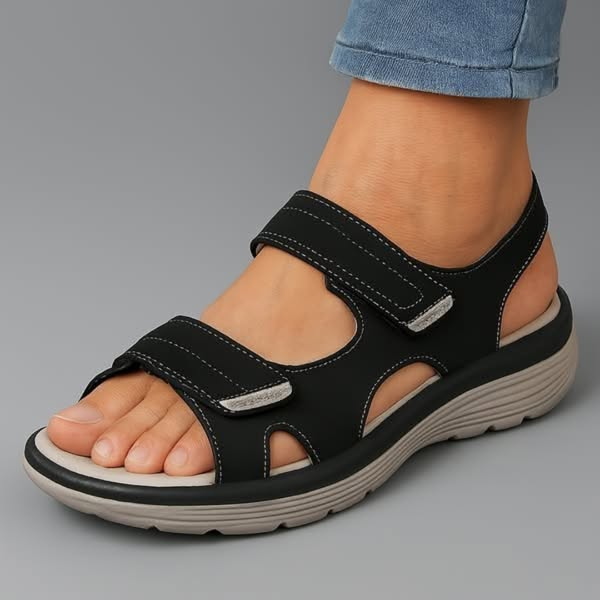 Orthopädische Komfortsandalen von Heidi München – Ansicht 3