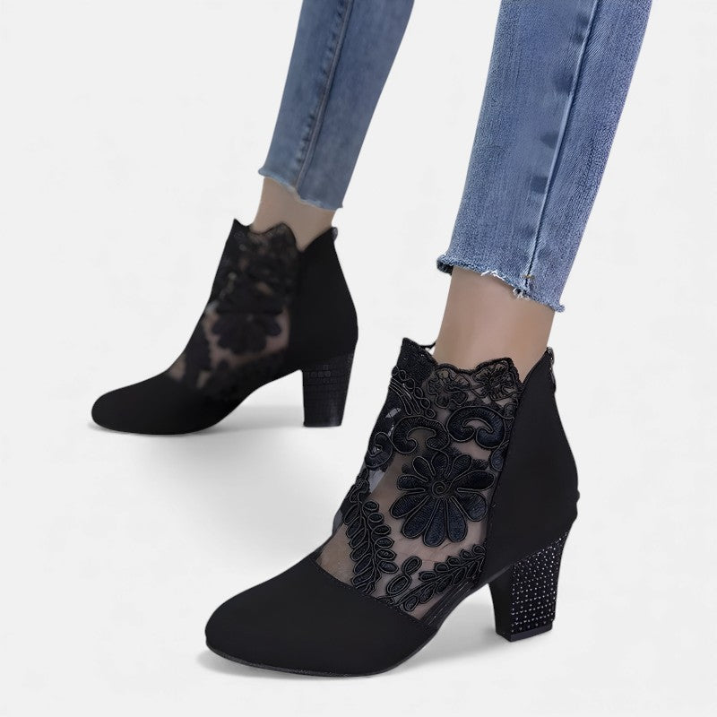 orthopädische High Heels Damen von Heidi München – Ansicht 6