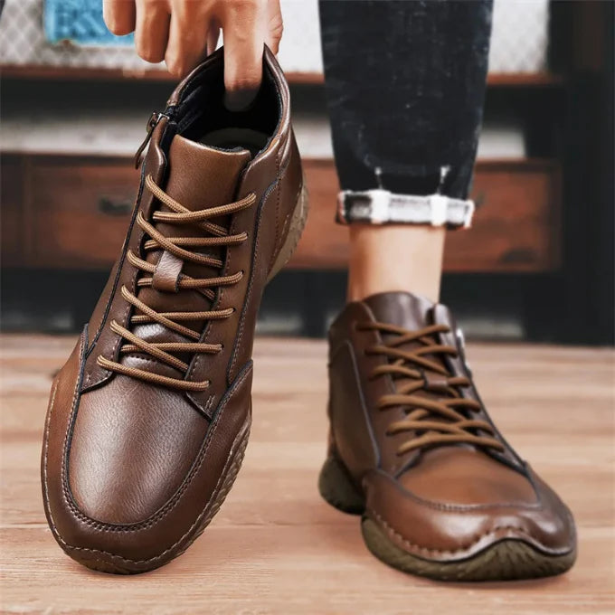 Herren Stiefel Echtes Leder – Heidi München