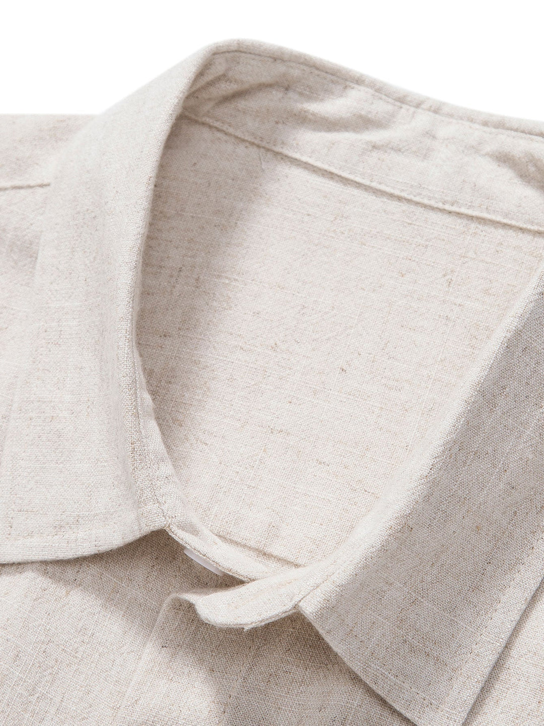 Leinen Viskose Hemd Shorts Set Herren von Heidi München – Ansicht 7