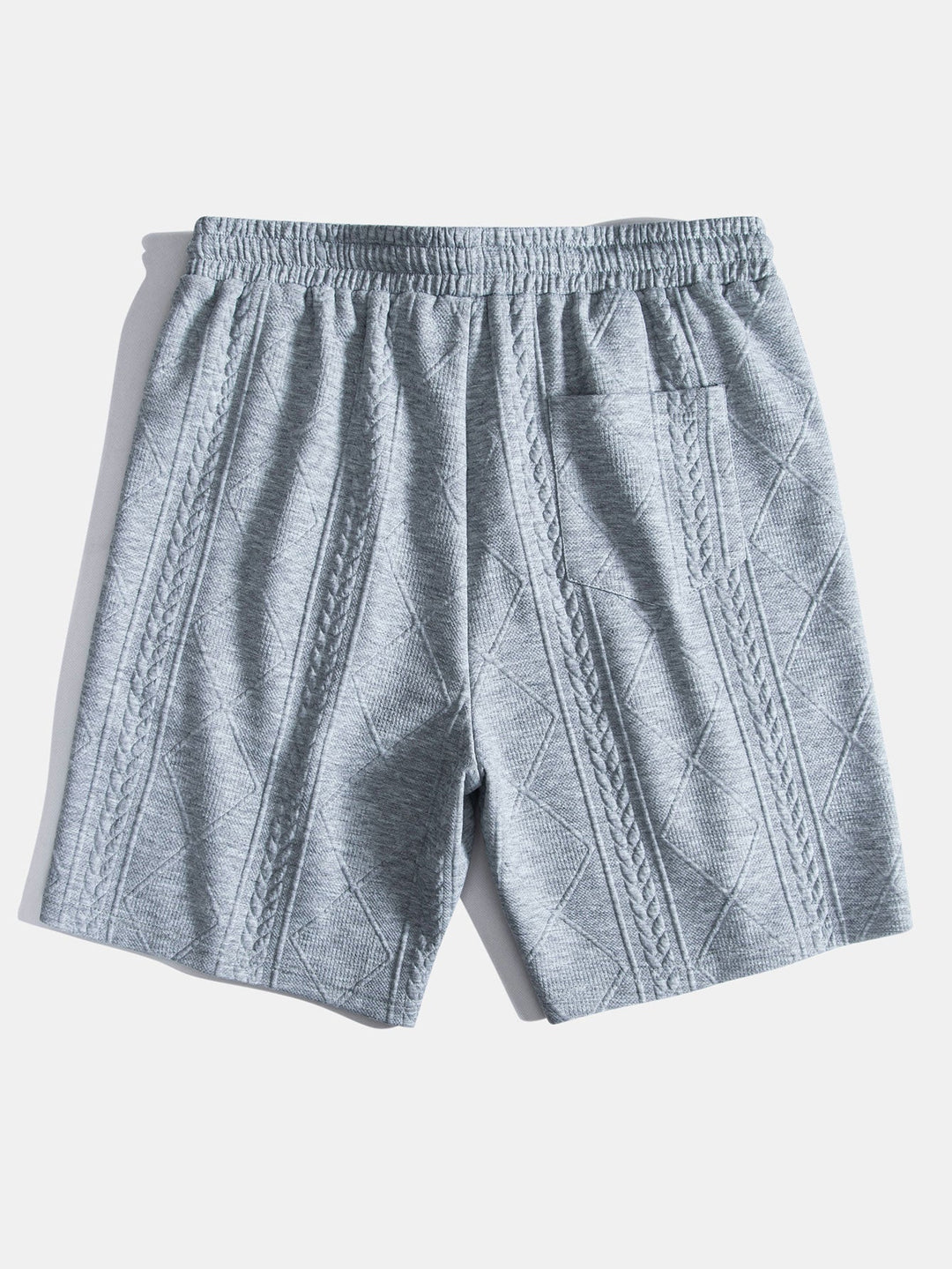 Jacquard T-Shirt Shorts Set Geometrisch von Heidi München – Ansicht 9