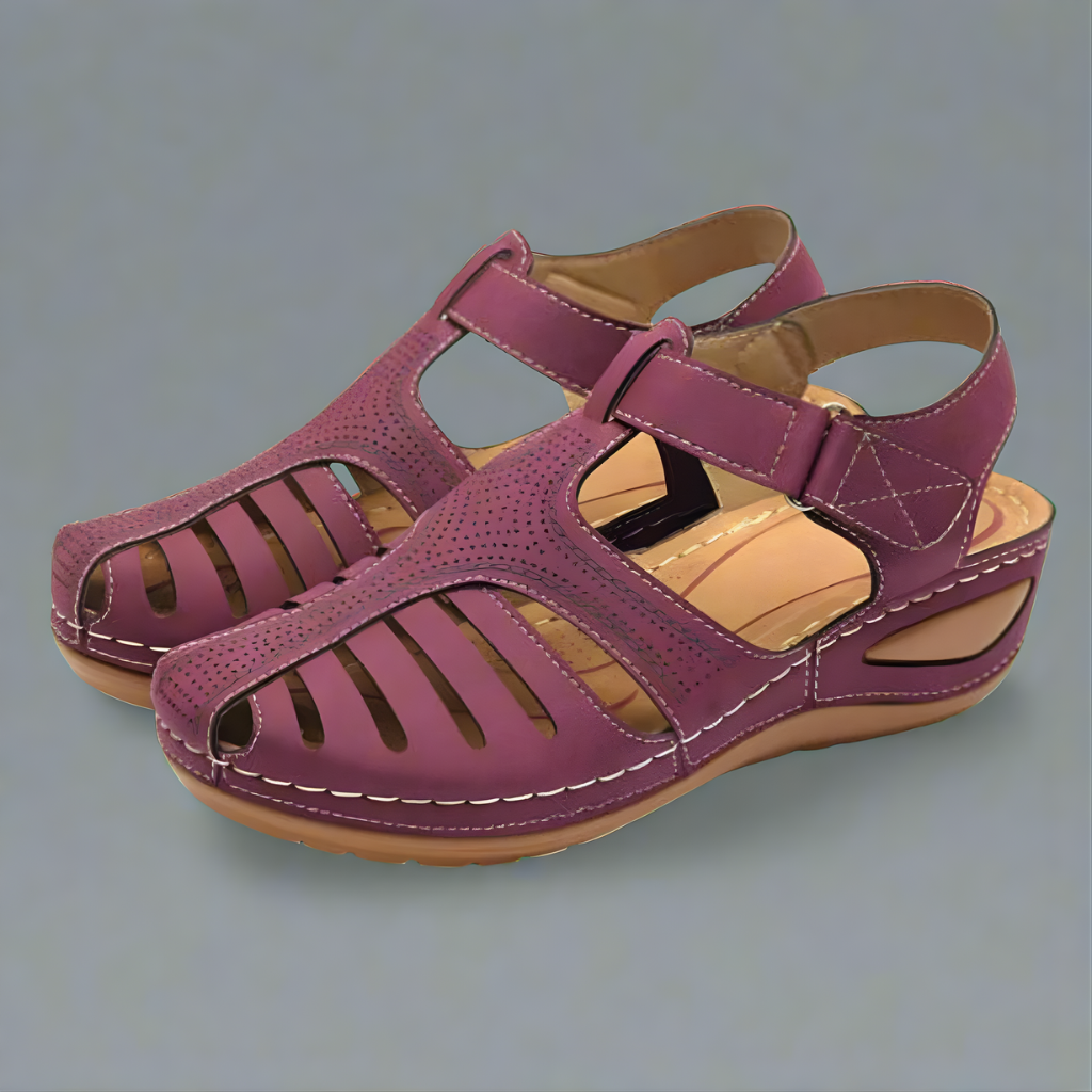 bequeme Sandalen Damen von Heidi München – Ansicht 2
