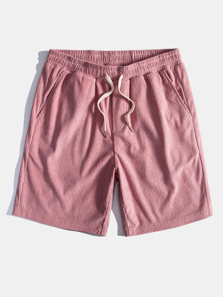 Cord Hemd Shorts Set Herren Kurzarm von Heidi München – Ansicht 14