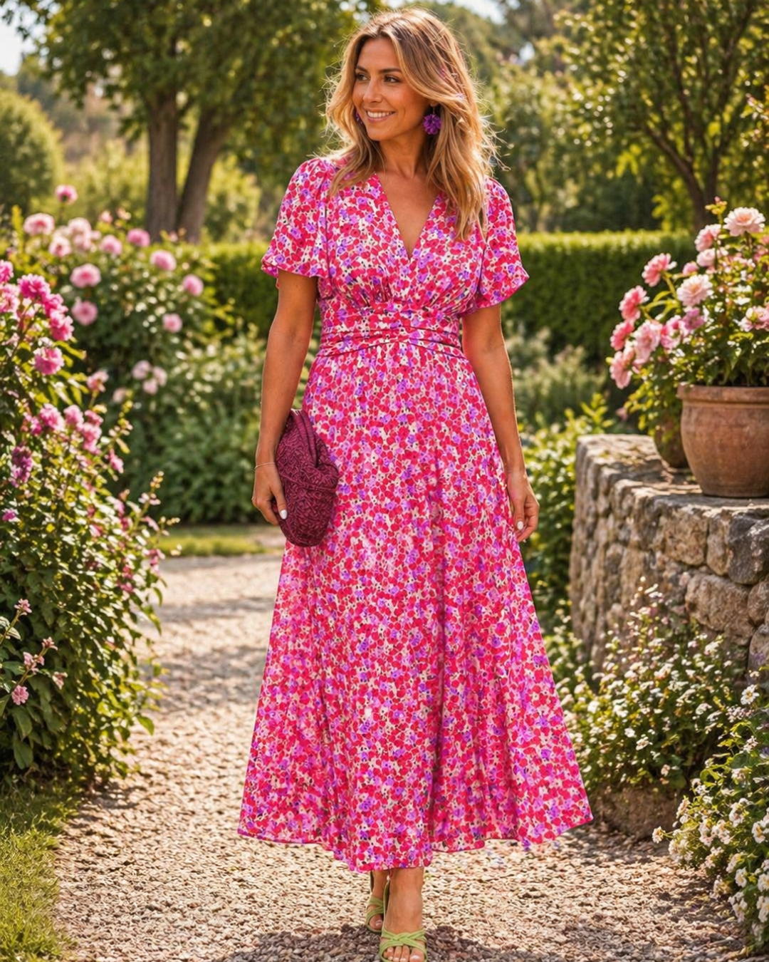 Sommerkleid Damen von Heidi München – Ansicht 3