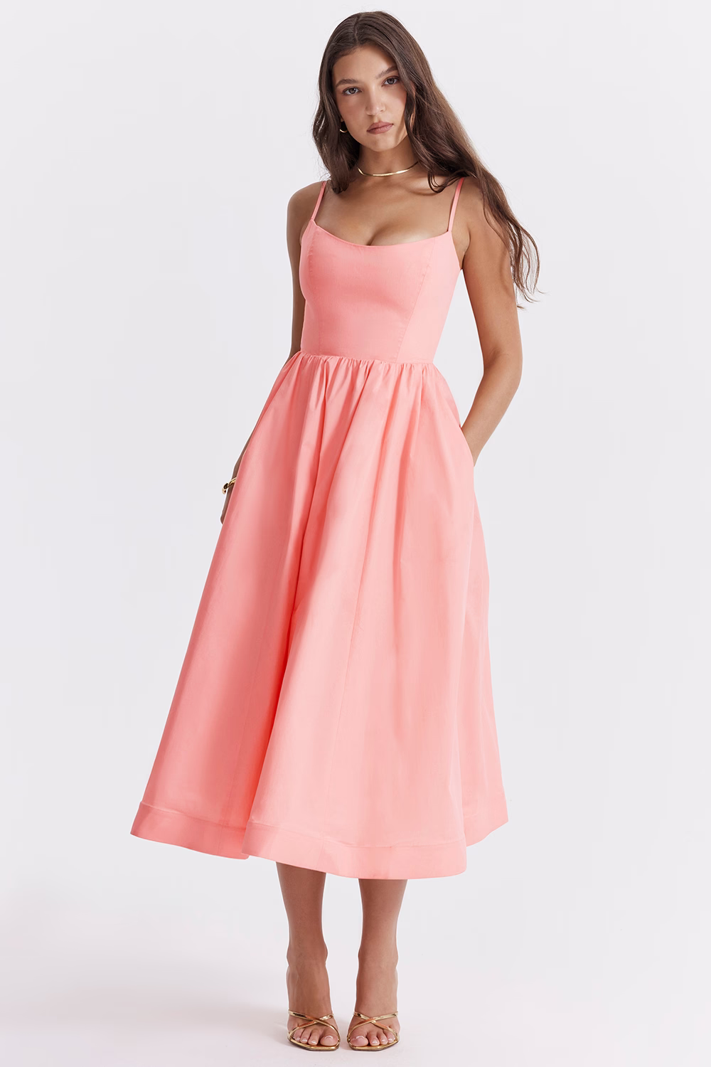 Midikleid Damen von Heidi München – Ansicht 9