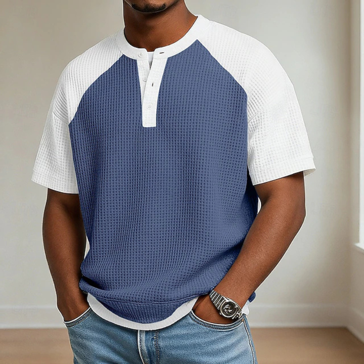Poloshirt Herren im Vintage-Look von Heidi München – Ansicht 4