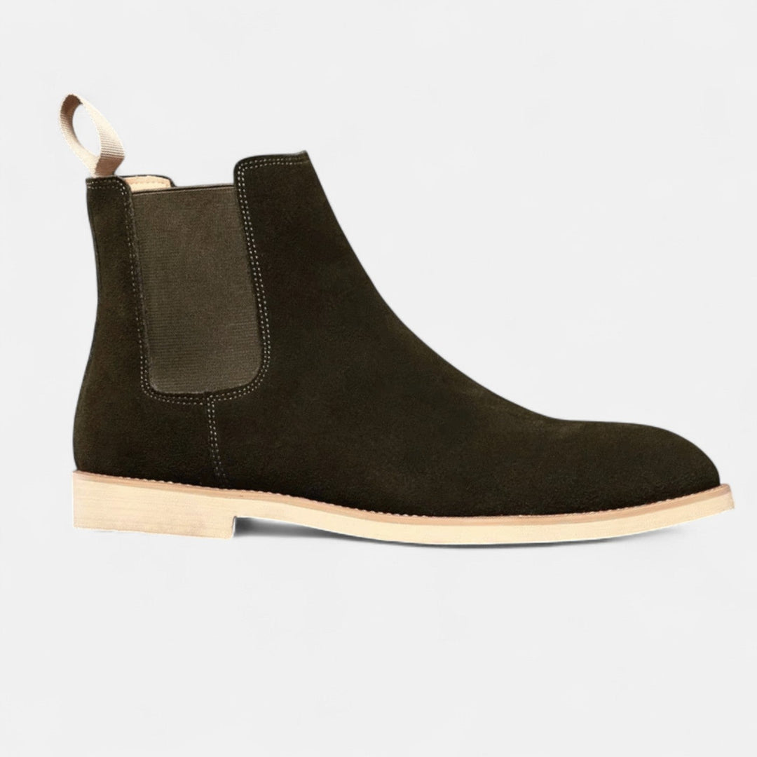 Herren Chelsea-Stiefel Wildleder – Heidi München