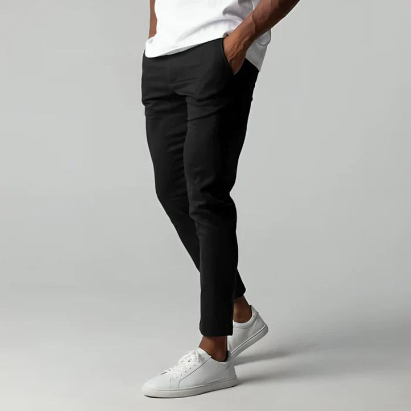 Herren Chinohose Slim Fit – Heidi München