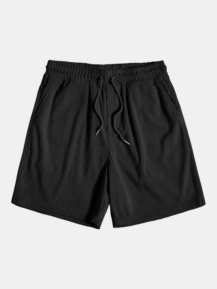 Cord Hemd Shorts Set Herren Klassisch von Heidi München – Ansicht 7