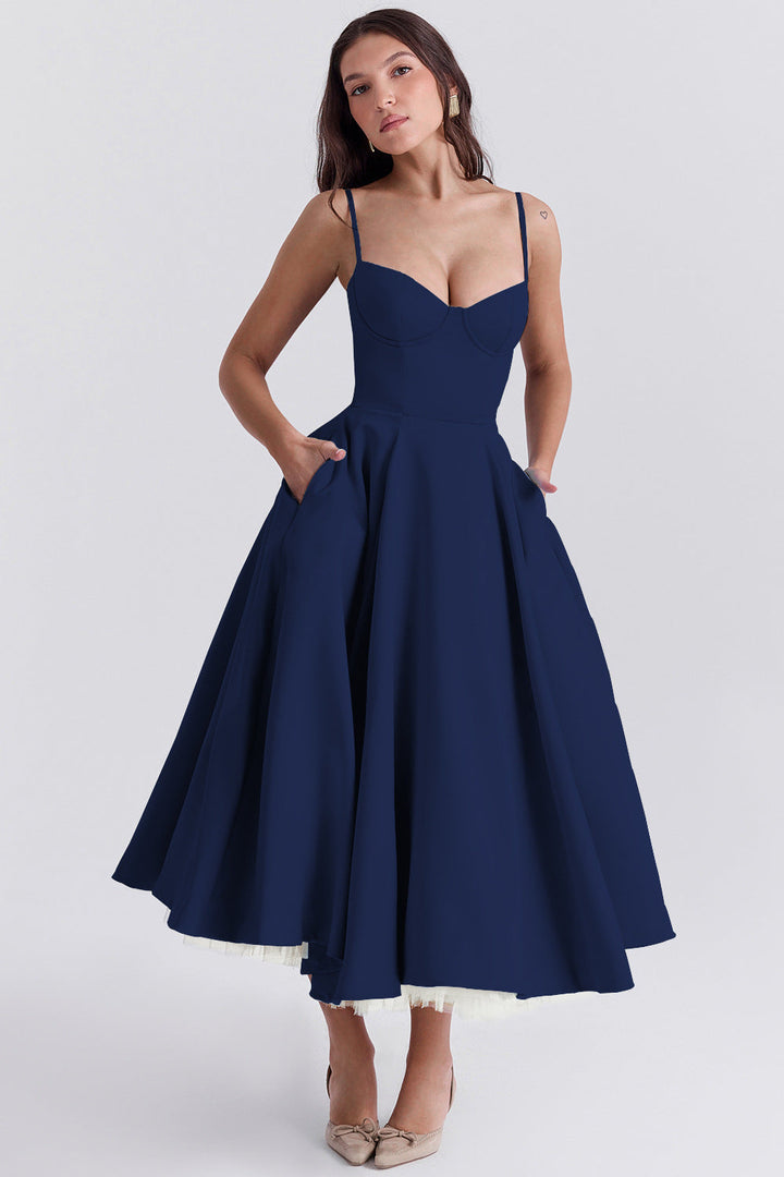 Midikleid Damen von Heidi München – Ansicht 6