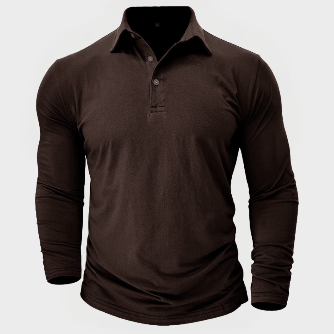 Herren Baumwoll Poloshirt – Heidi München