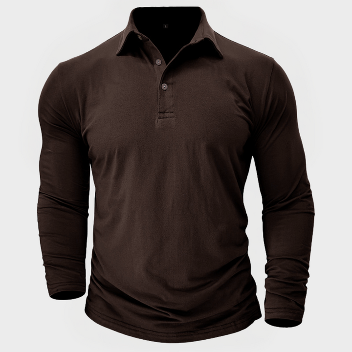 Herren Baumwoll Poloshirt – Heidi München
