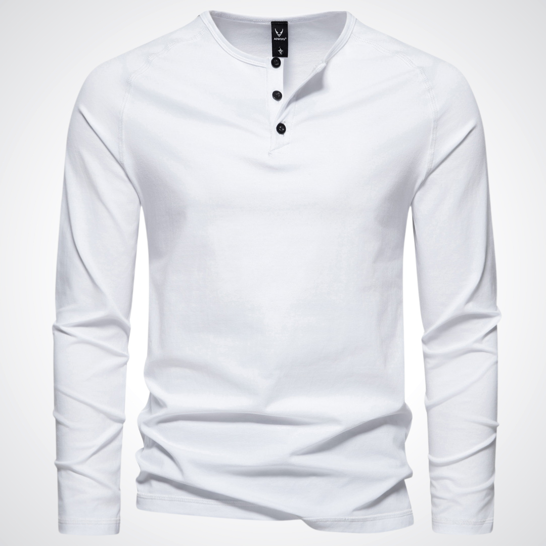 Herren Henley Shirt – Heidi München