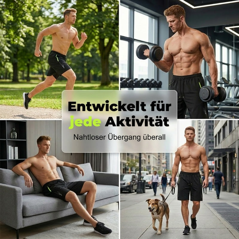 Herren Shorts Sommer von Heidi München – Ansicht 9