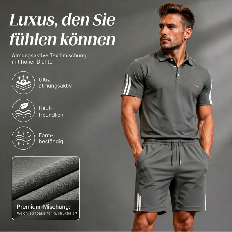 Freizeit Set Herren Sportlich von Heidi München – Ansicht 5