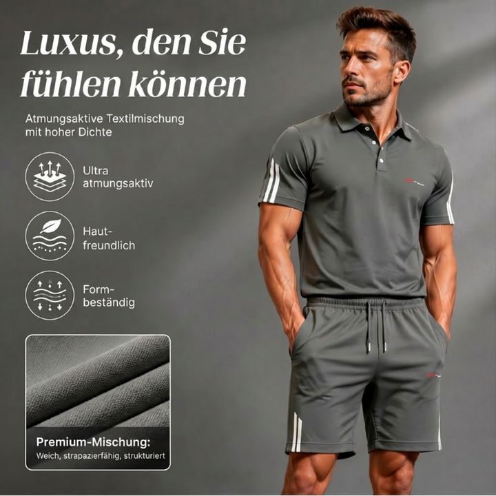 Freizeit Set Herren Sportlich von Heidi München – Ansicht 5