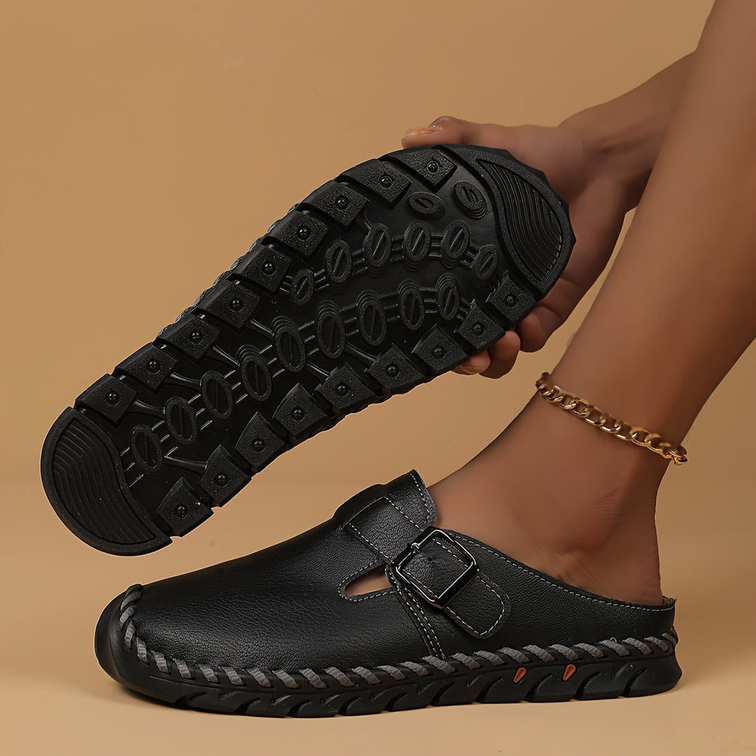 Komfort Pantolette Damen mit Schnalle von Heidi München – Ansicht 10
