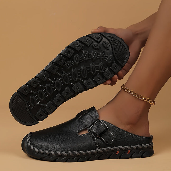 Komfort Pantolette Damen mit Schnalle von Heidi München – Ansicht 10