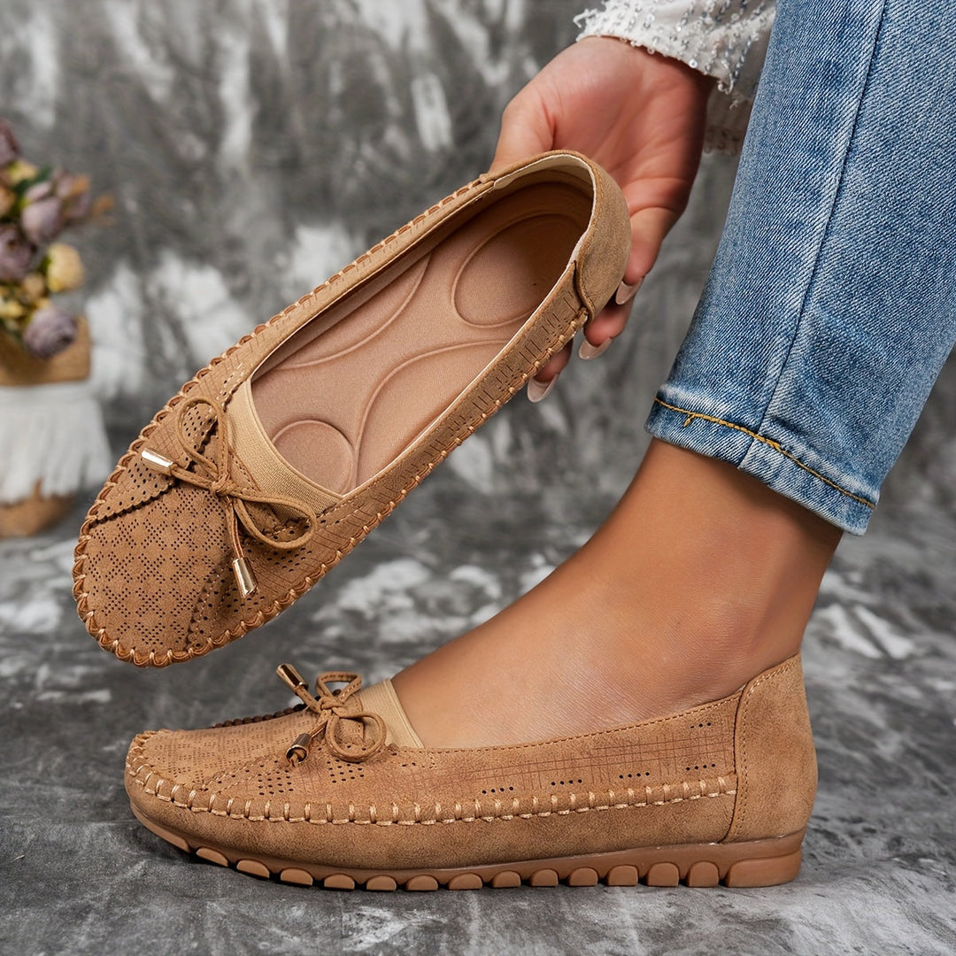 Komfort Loafer Damen mit Schleife von Heidi München – Ansicht 5