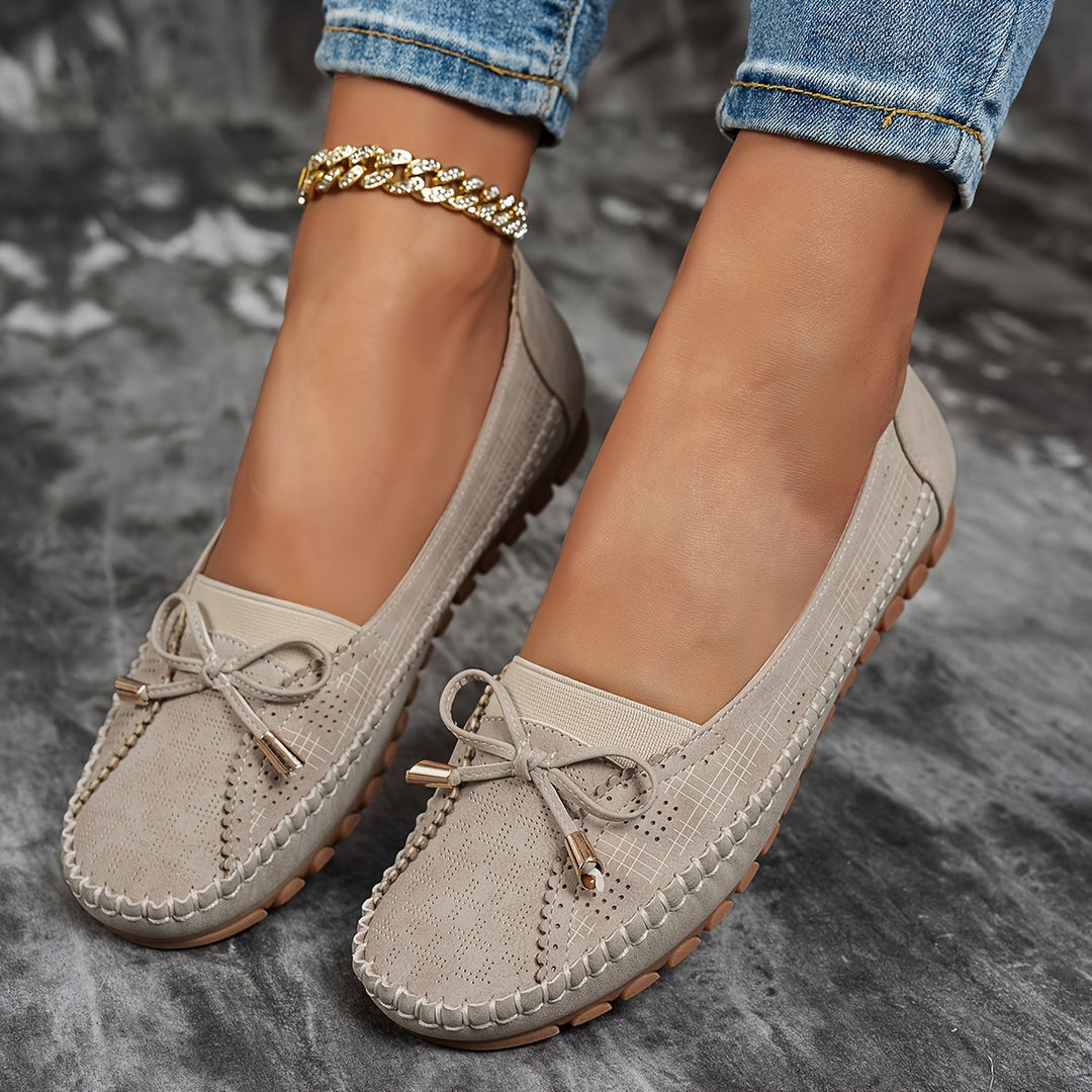 Komfort Loafer Damen mit Schleife von Heidi München – Ansicht 10