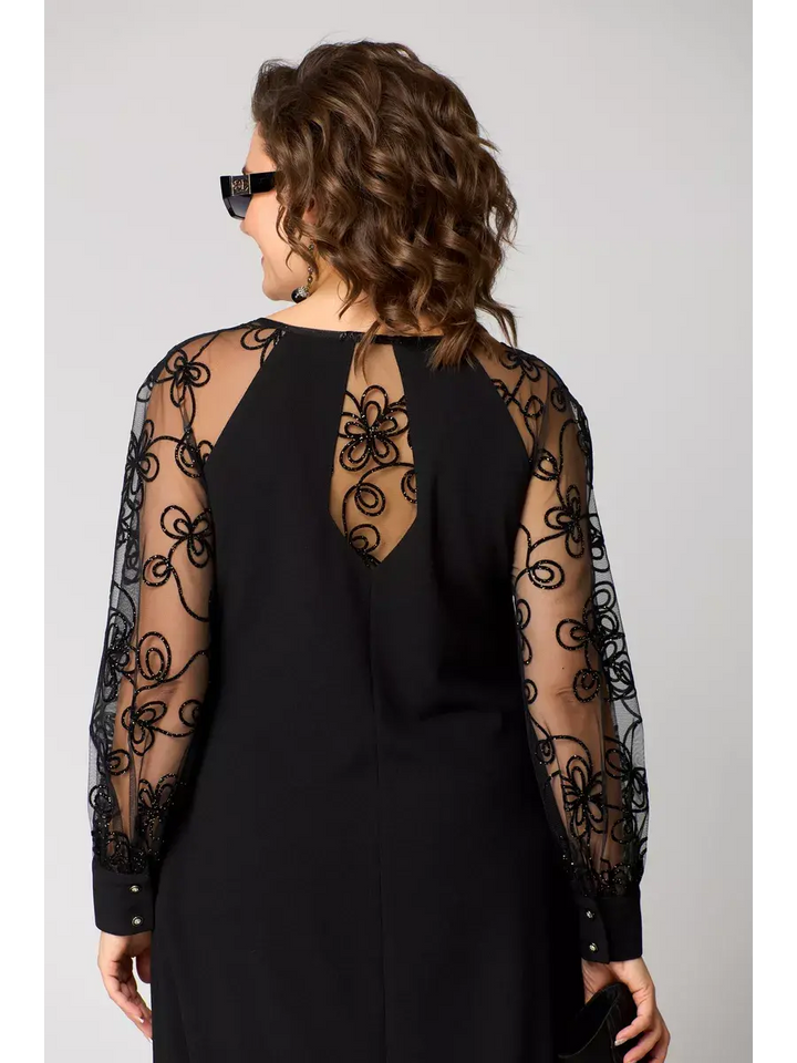 Midikleid Damen von Heidi München – Ansicht 2