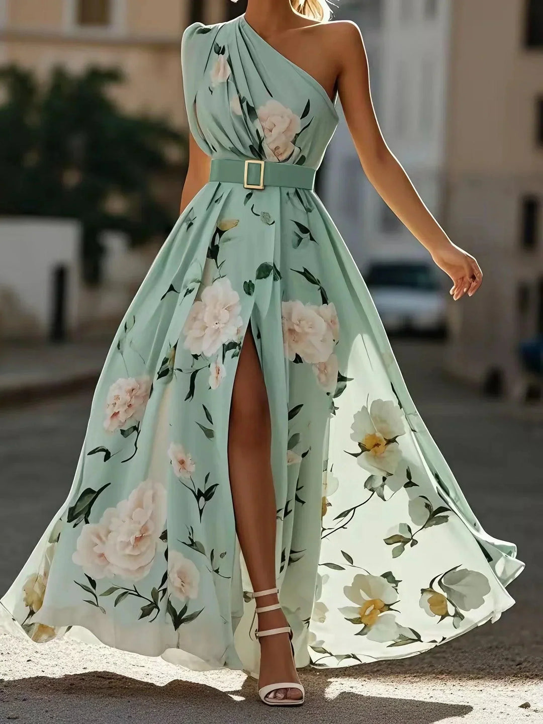Maxikleid Damen von Heidi München – Ansicht 1
