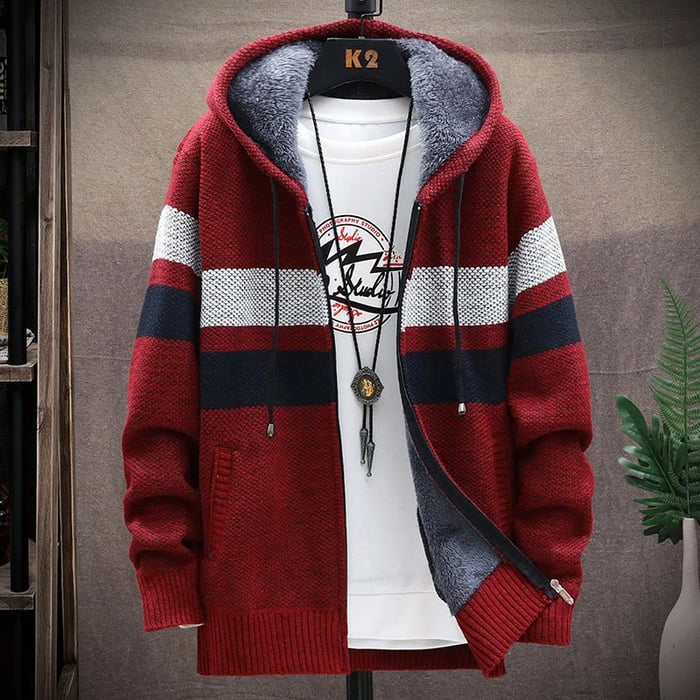 Hoodie Herren von Heidi München – Ansicht 1
