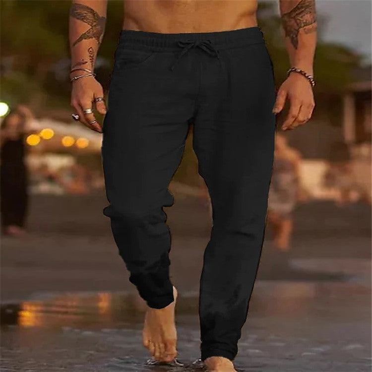 Herren Strandhose aus Baumwolle – Heidi München