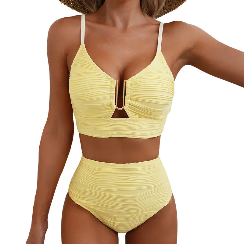High Waist Bikini Damen von Heidi München – Ansicht 9