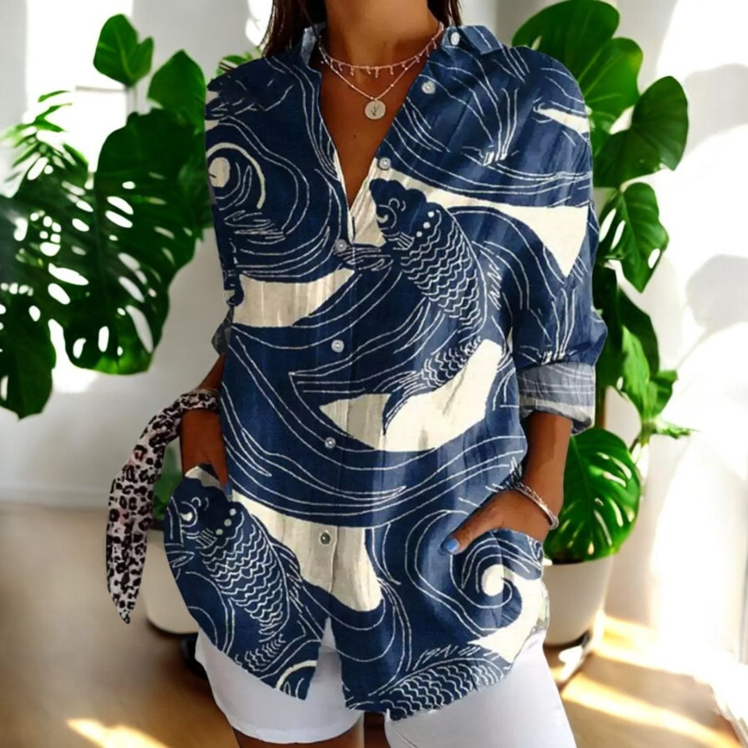 Damenbluse von Heidi München – Ansicht 2