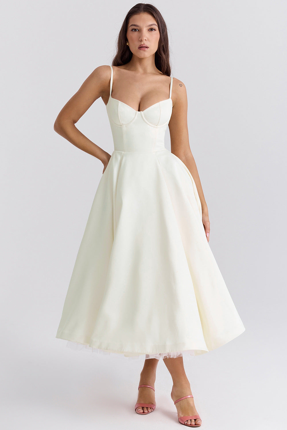 Midikleid Damen von Heidi München – Ansicht 3