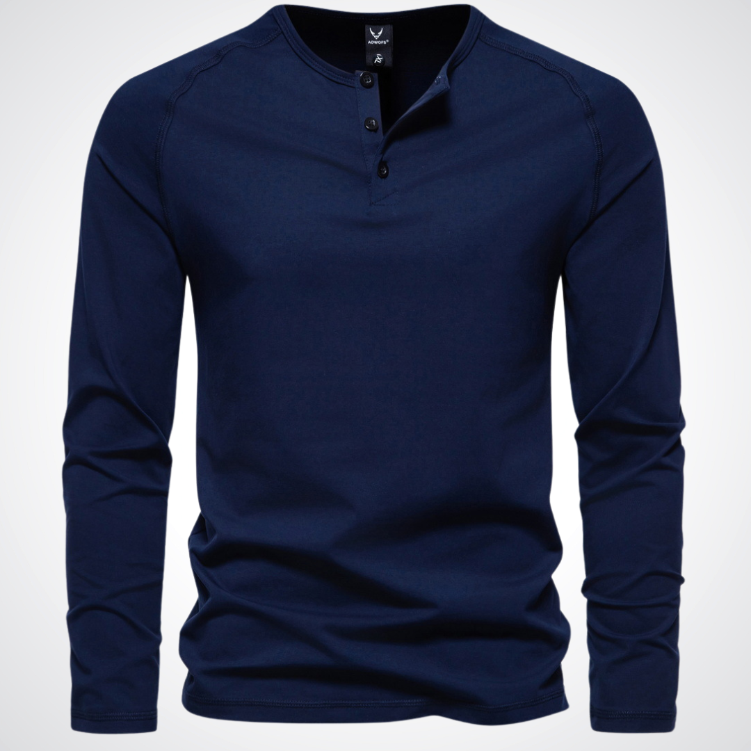 Herren Henley Shirt – Heidi München