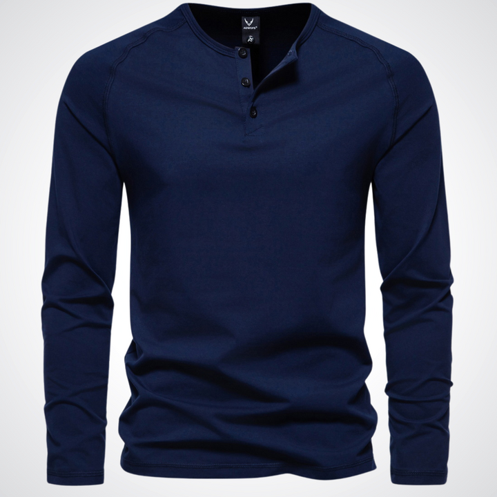 Herren Henley Shirt – Heidi München