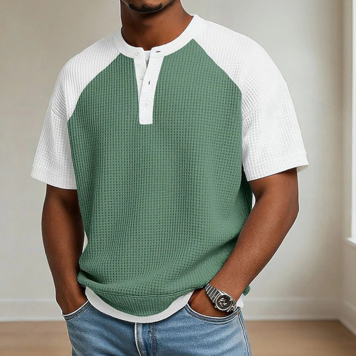 Poloshirt Herren im Vintage-Look von Heidi München – Ansicht 2