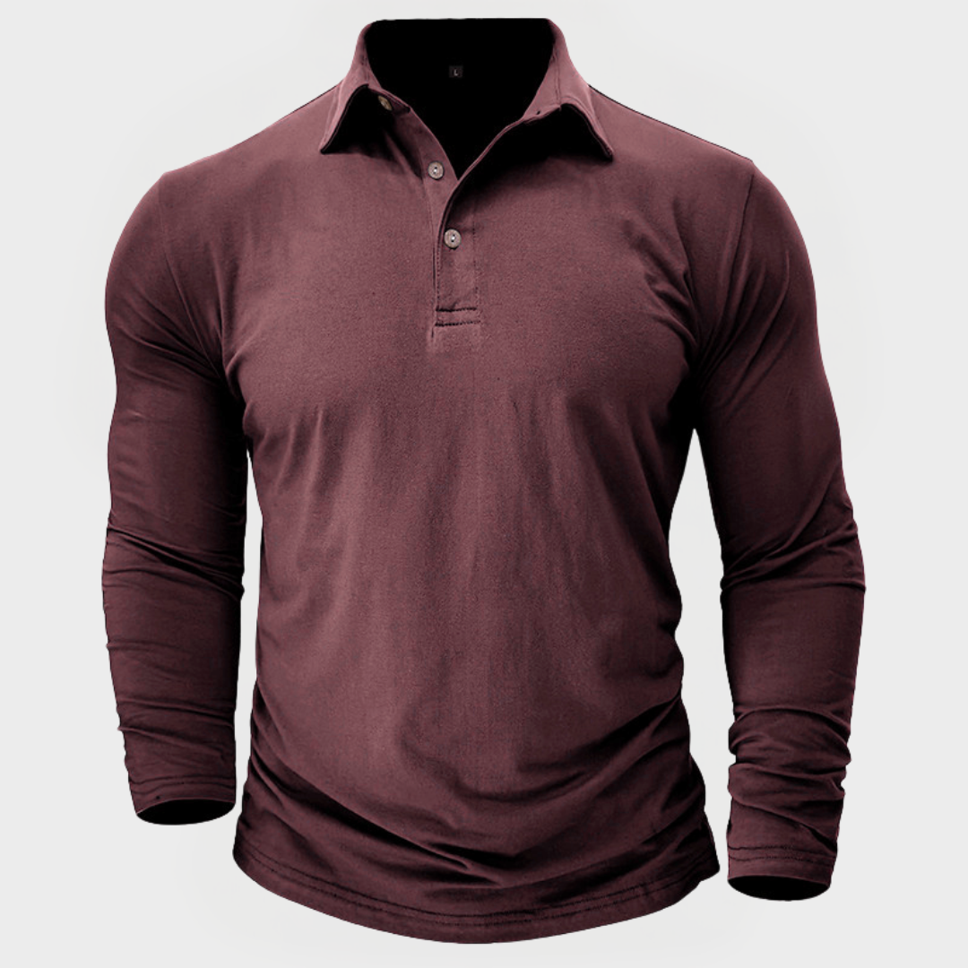 Herren Baumwoll Poloshirt – Heidi München