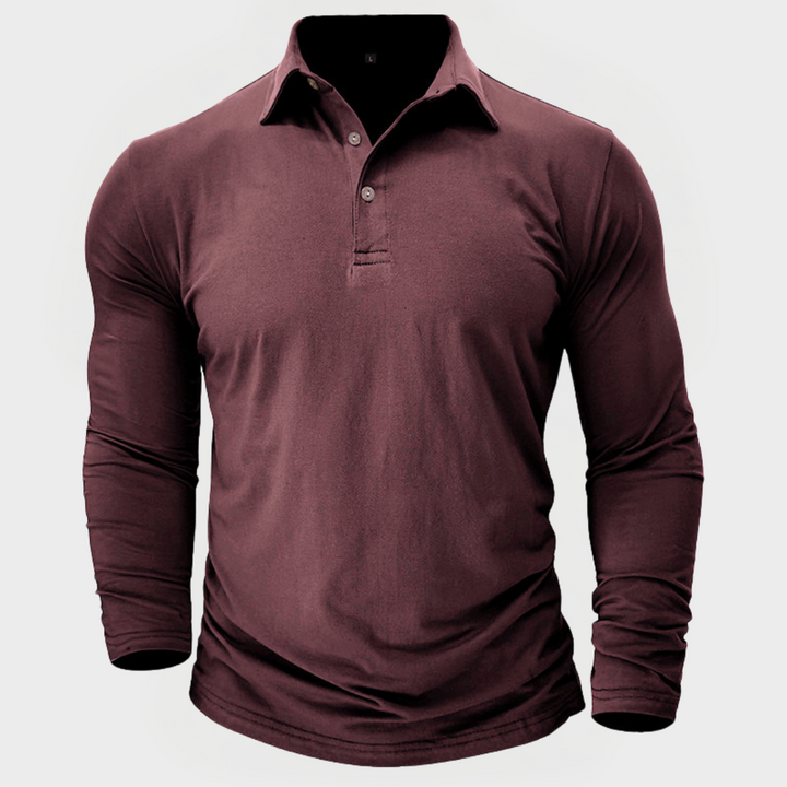 Herren Baumwoll Poloshirt – Heidi München