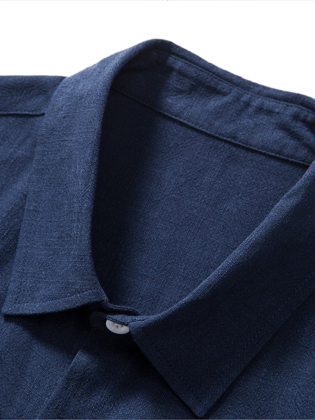 Leinen Viskose Hemd Shorts Set Herren von Heidi München – Ansicht 11